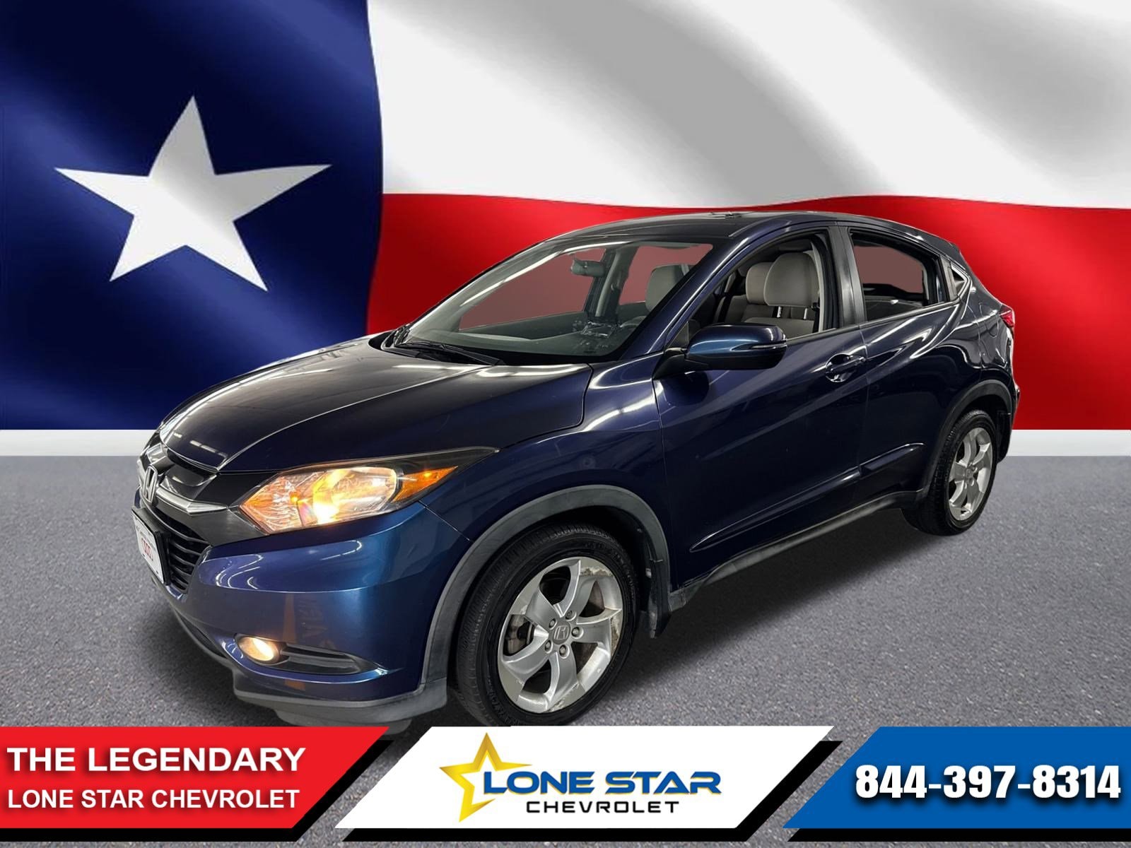 2016 Honda HR-V EX