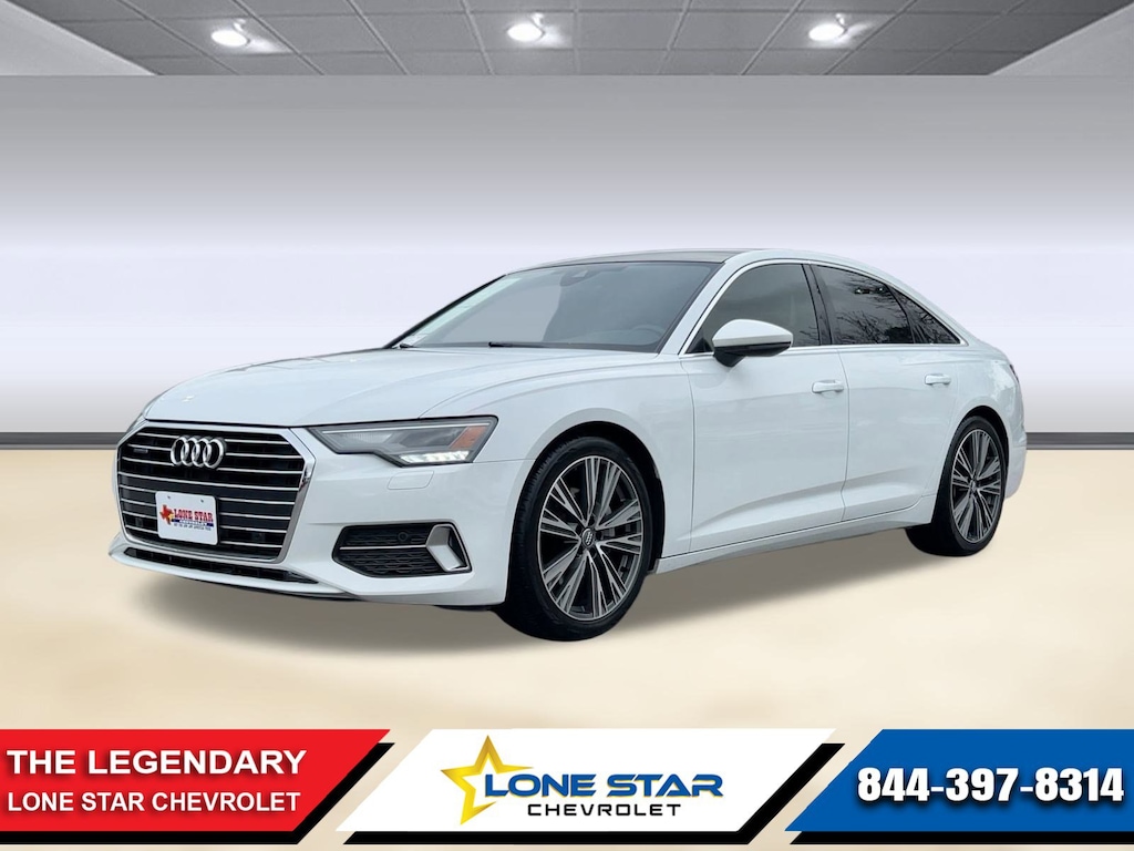 Used 2019 Audi A6 Premium Sedan