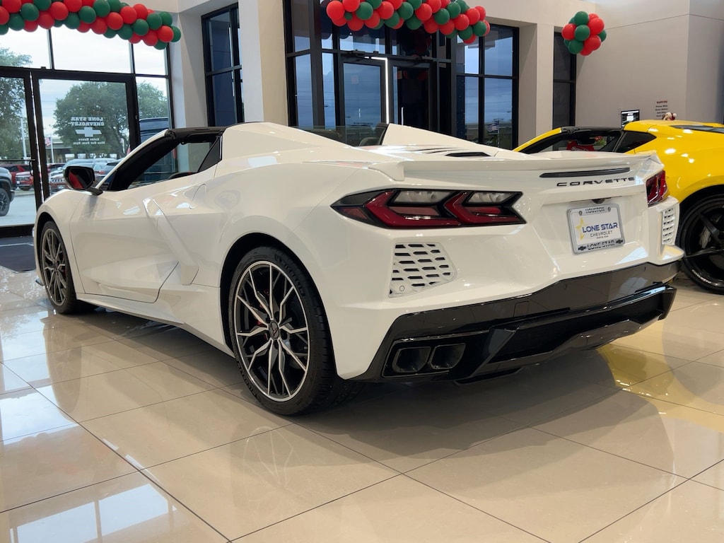 New 2026 Chevrolet Corvette Stingray Stingray w/2LT Convertible