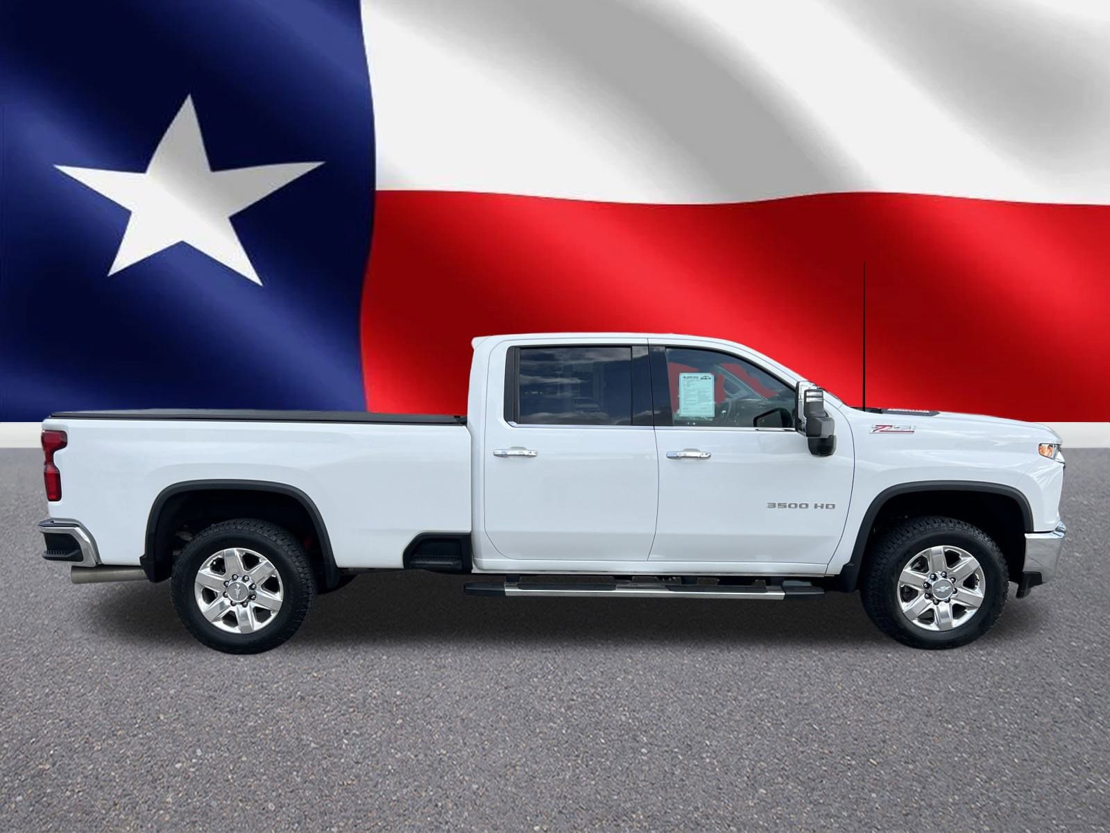 Used 2020 Chevrolet Silverado 3500HD LTZ with VIN 1GC4YUEY8LF284611 for sale in Baytown, TX