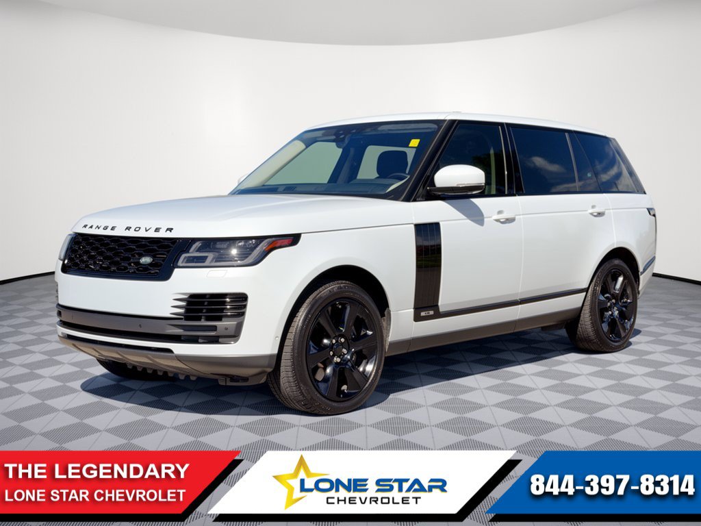 Used 2018 Land Rover Range Rover Range Rover 5.0L V8 Supercharged (V8 Supercharged SUV in Houston