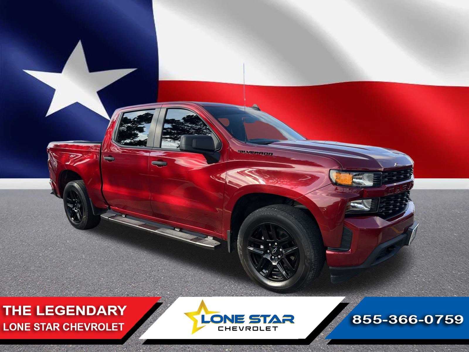 2022 Chevrolet Silverado 1500 Limited Custom's photo
