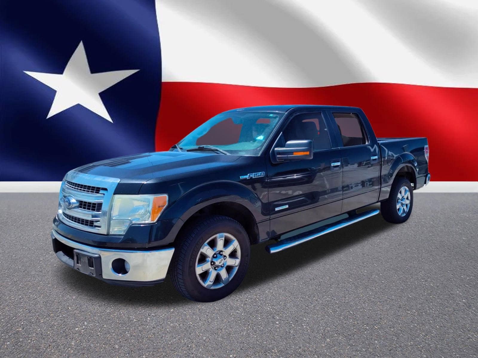 Used 2014 Ford F-150 XLT with VIN 1FTFW1CT2EKD90602 for sale in Baytown, TX