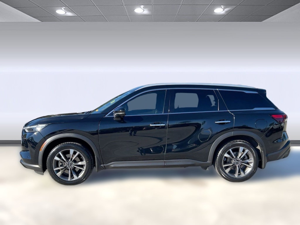 Used 2024 INFINITI QX60 LUXE SUV