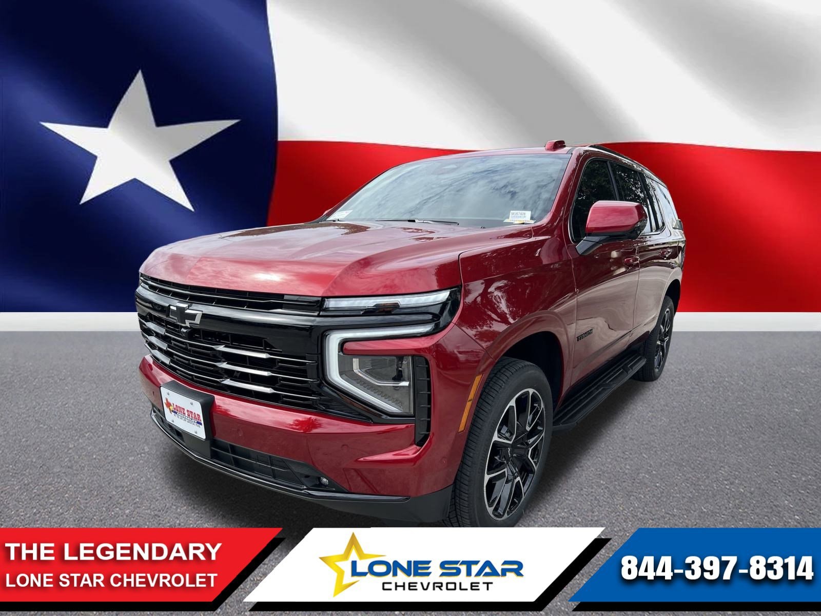 2025 Chevrolet Tahoe RST's photo