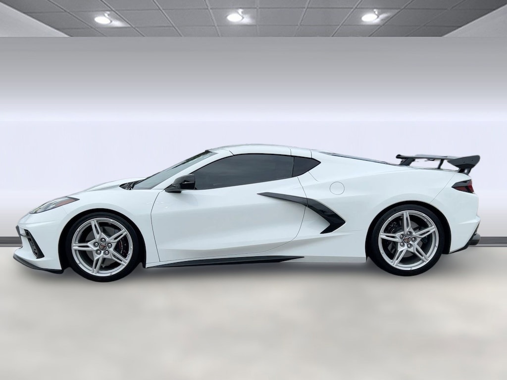 Certified 2020 Chevrolet Corvette 2LT Coupe