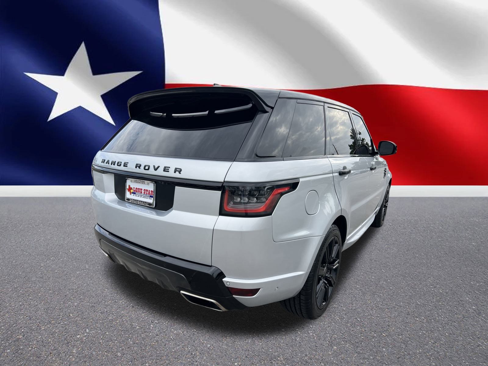 2021 Land Rover Range Rover Sport HST photo 3