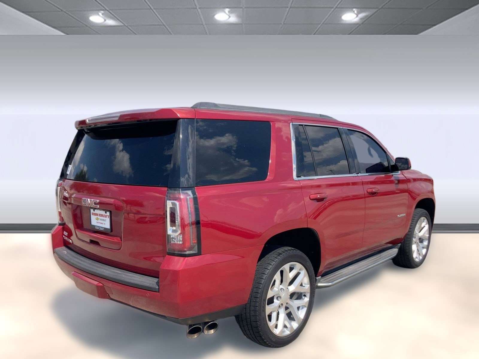 2015 Gmc Yukon SLT photo 2