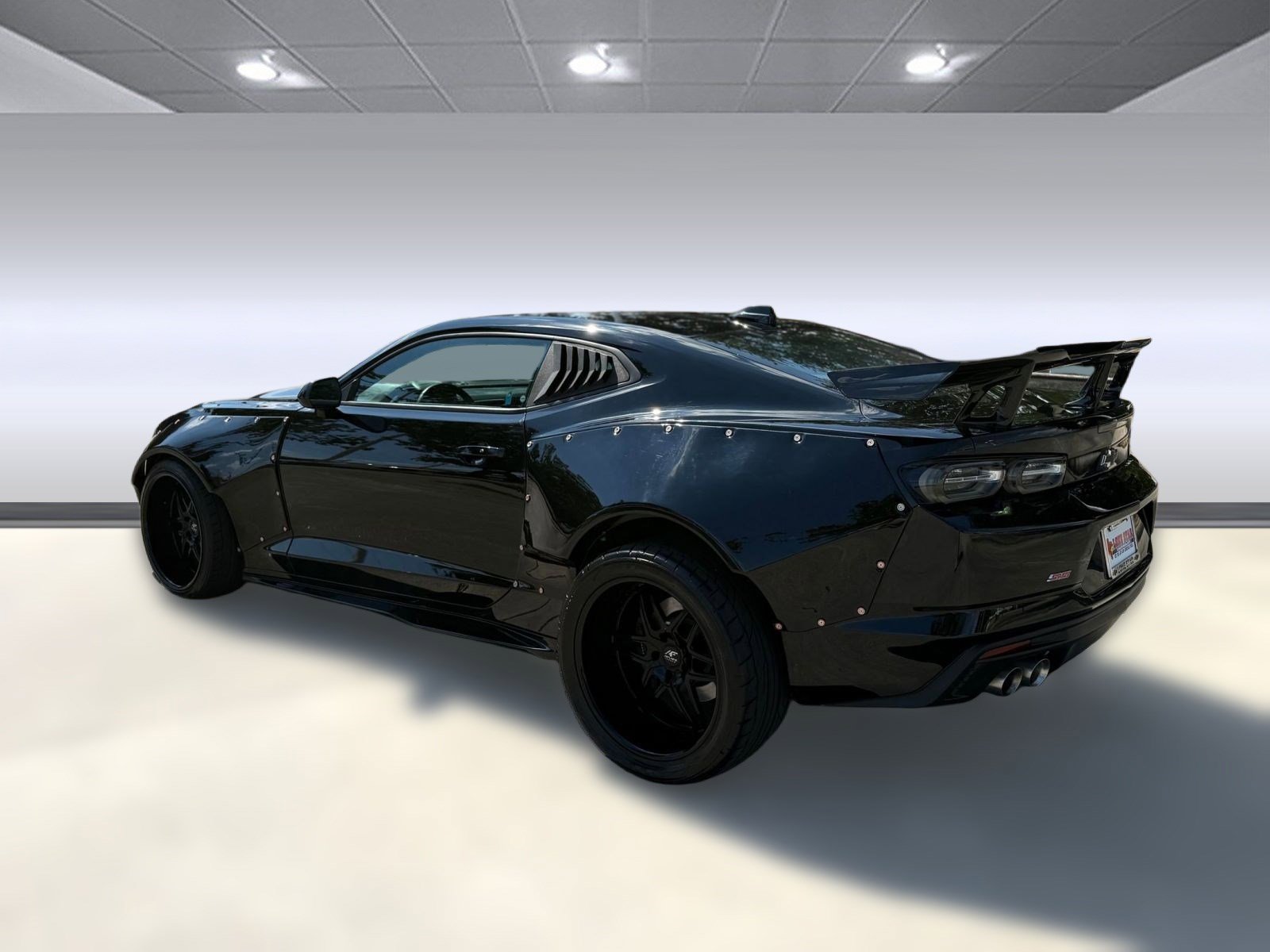 2020 Chevrolet Camaro 2SS photo 2