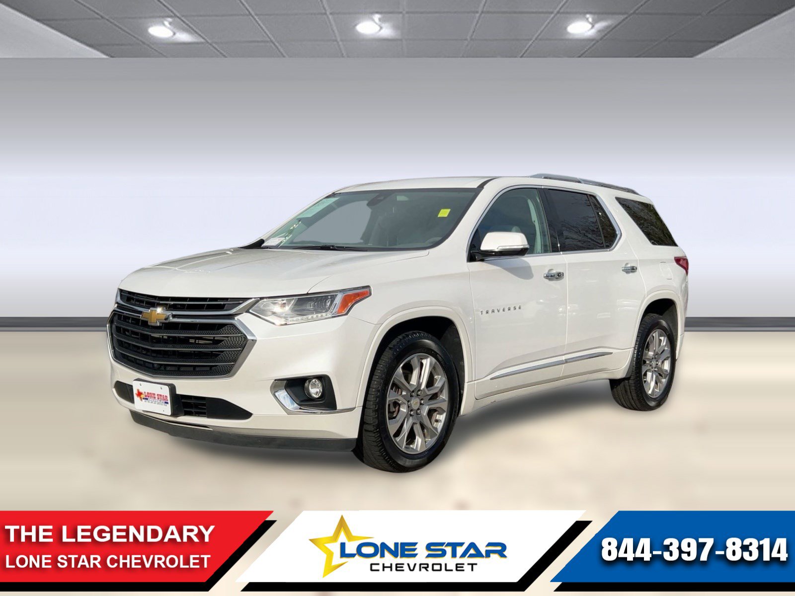 2019 Chevrolet Traverse Premier