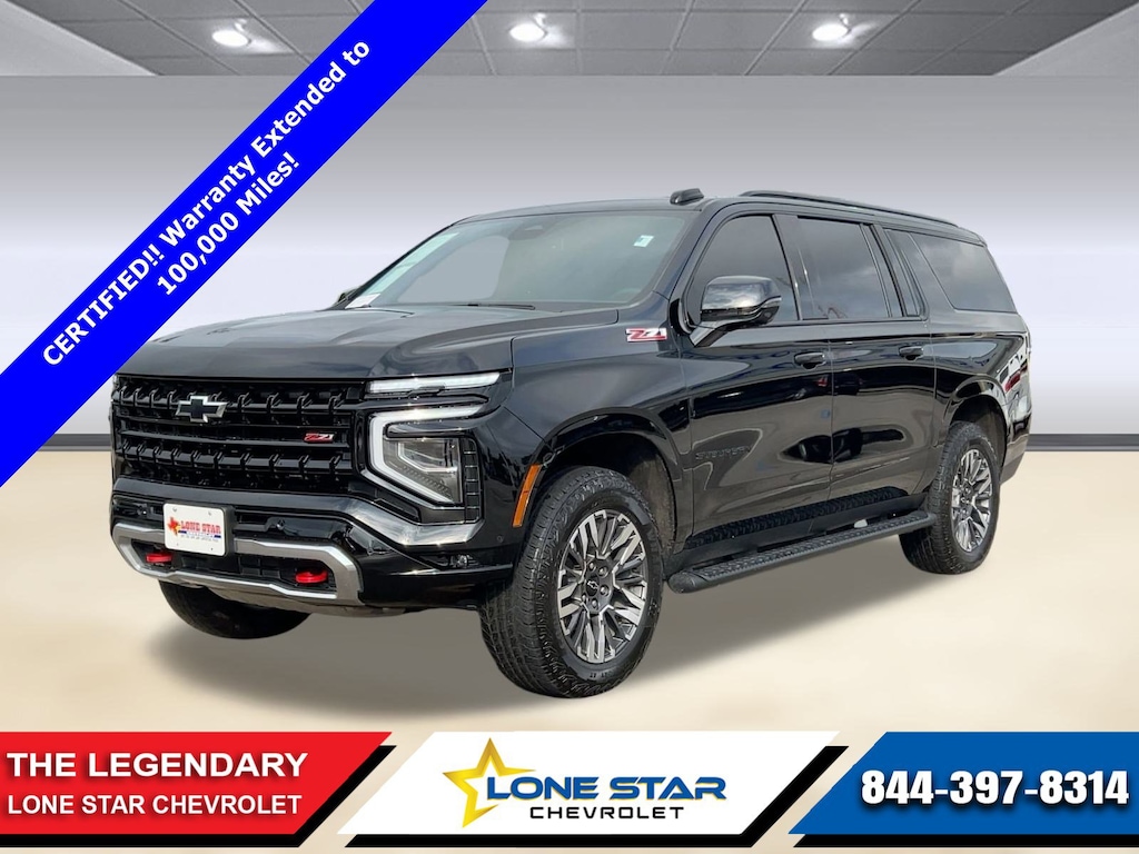 Certified 2025 Chevrolet Suburban Z71 SUV
