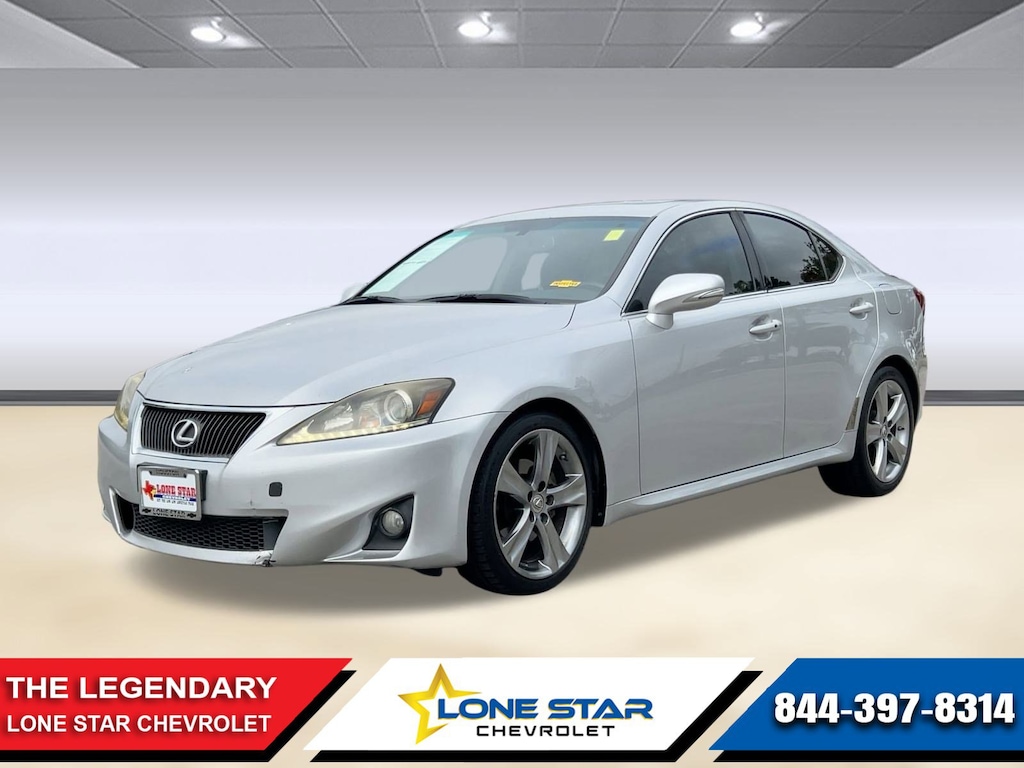 Used 2011 Lexus IS 250 4dr Sport Sdn Auto RWD Sedan