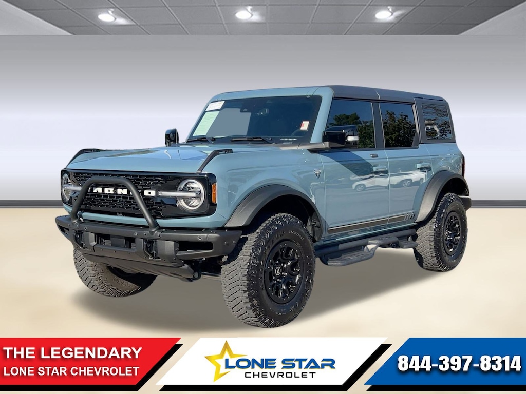 Used 2021 Ford Bronco First Edition SUV