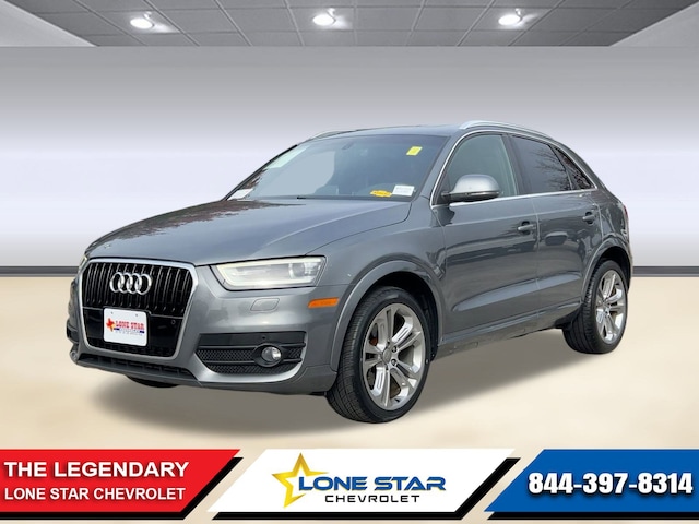 Used 2015 Audi Q3 2.0T Prestige SUV for sale in Houston