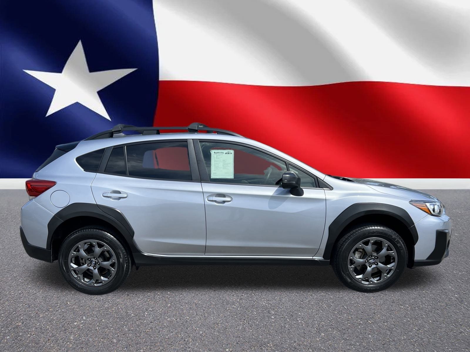 Used 2021 Subaru Crosstrek Sport with VIN JF2GTHRC7MH309538 for sale in Baytown, TX