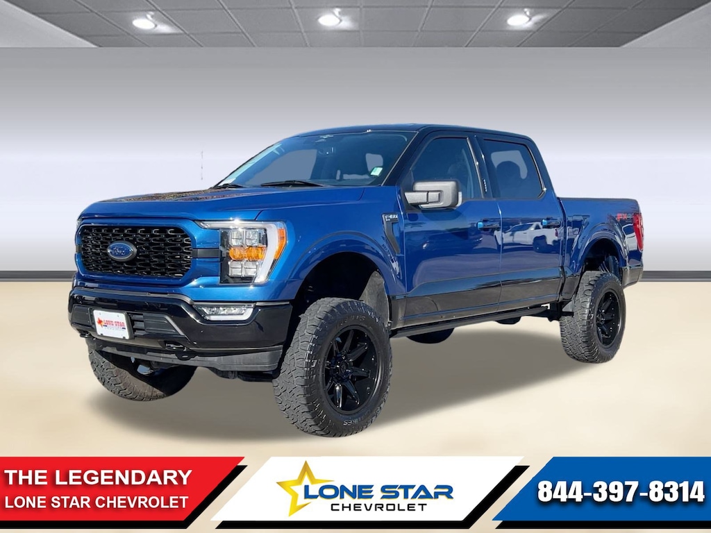 Used 2023 Ford F-150 LARIAT Truck SuperCrew Cab