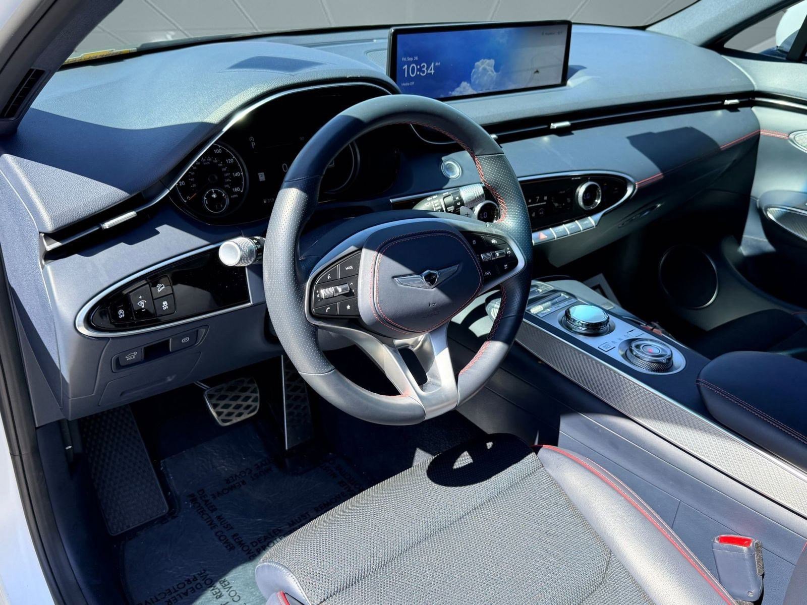 2023 Genesis GV70 3.5T Sport photo 4