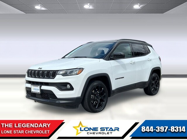Used 2024 Jeep Compass Latitude SUV for sale in Houston