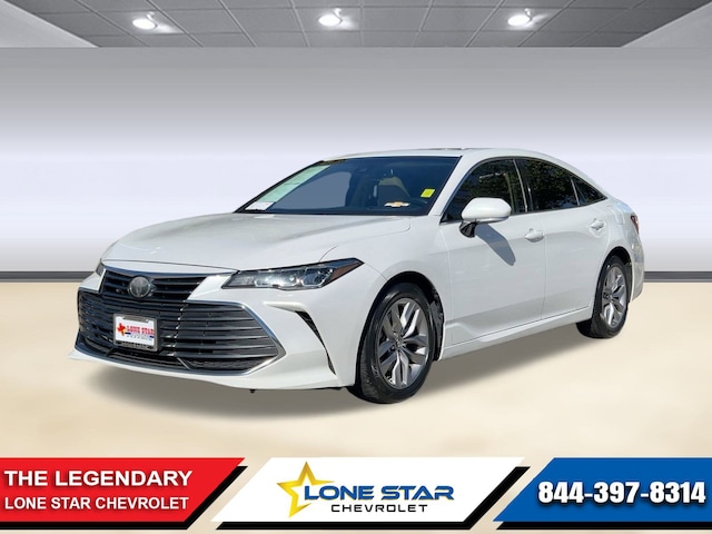 Used 2019 Toyota Avalon XLE Sedan for sale in Houston
