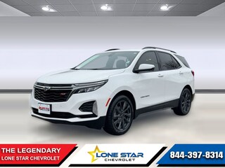 Used 2022 Chevrolet Equinox RS SUV for sale in Houston