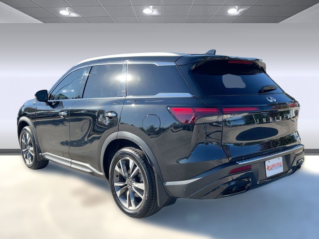 Used 2024 INFINITI QX60 LUXE SUV