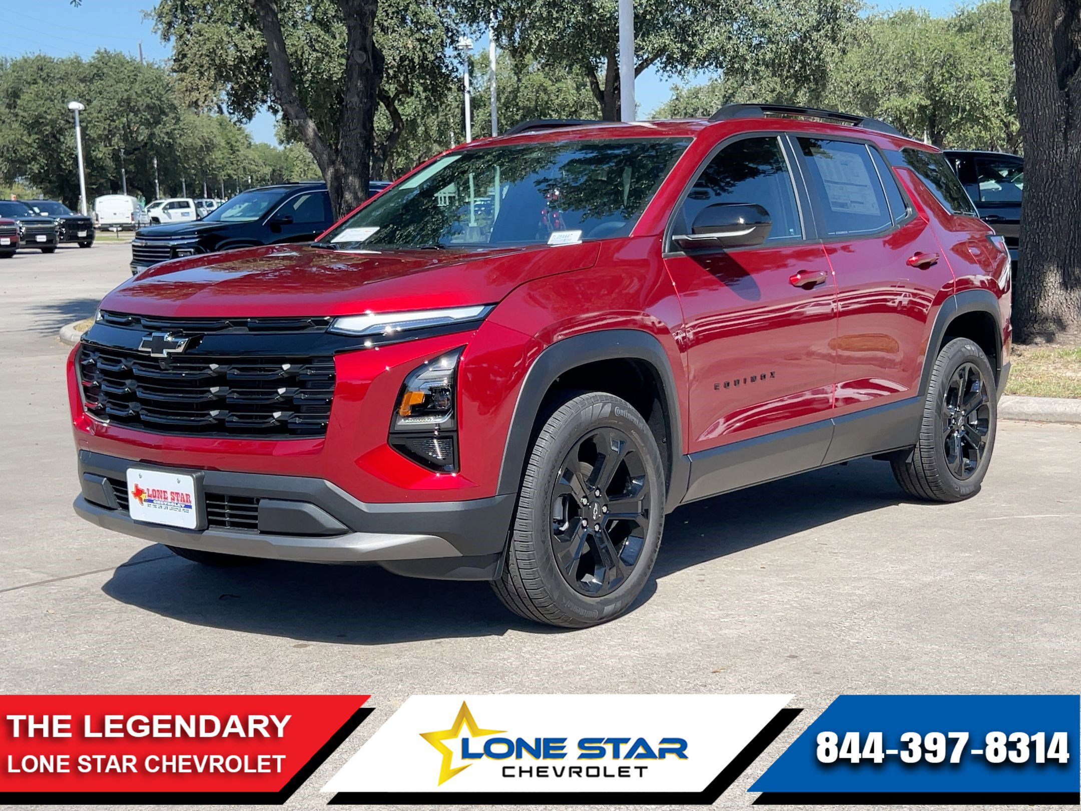 2026 Chevrolet Equinox LT's photo