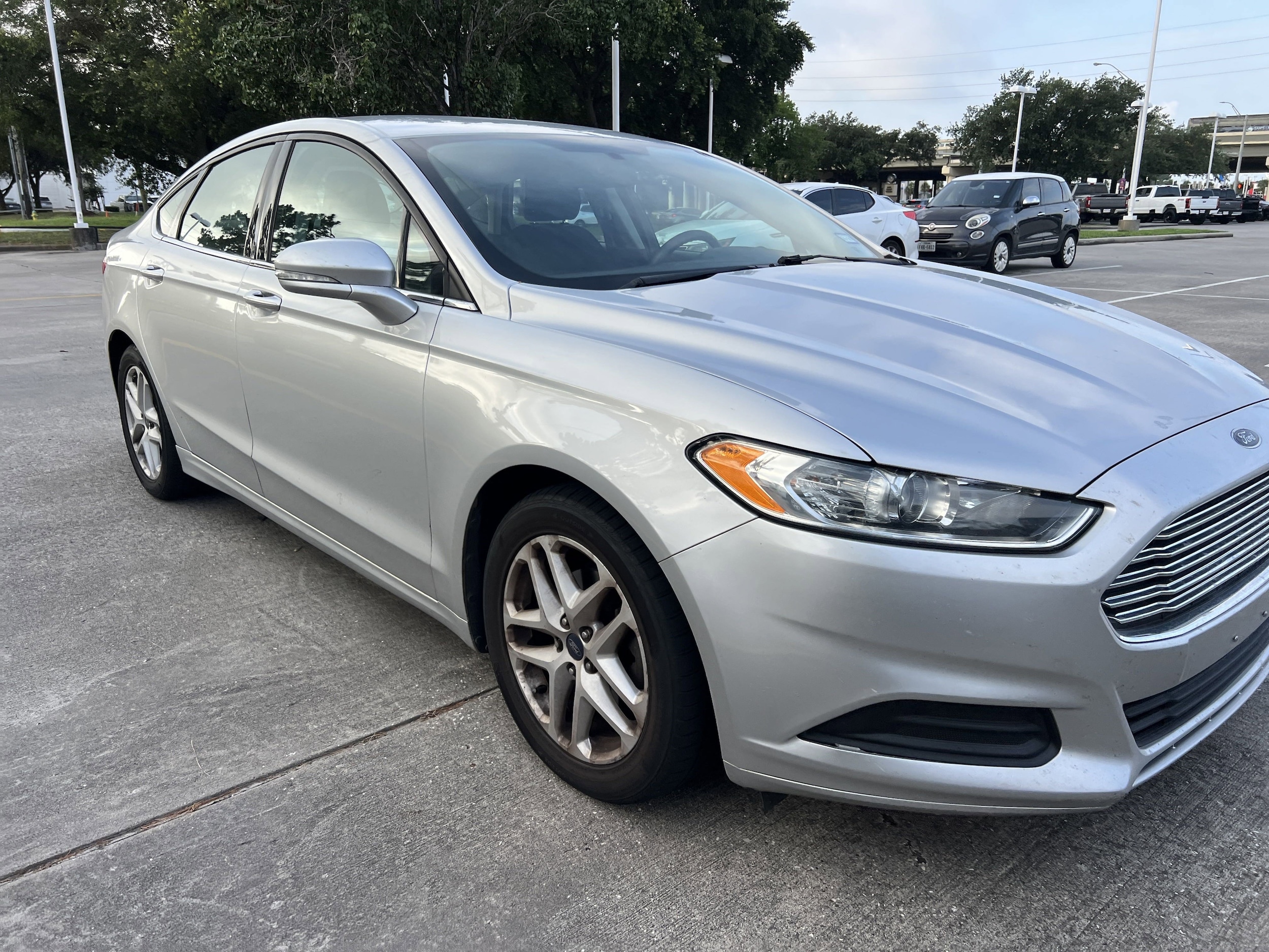 Used 2016 Ford Fusion SE with VIN 3FA6P0H74GR343322 for sale in Baytown, TX