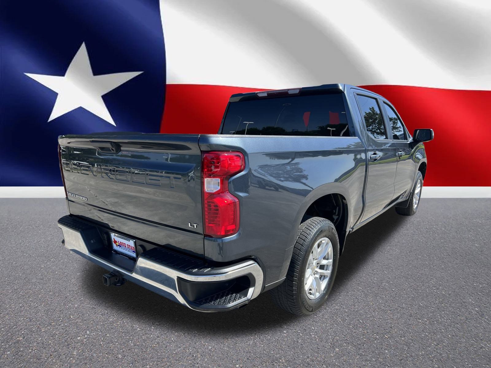 2020 Chevrolet Silverado 1500 LT photo 3