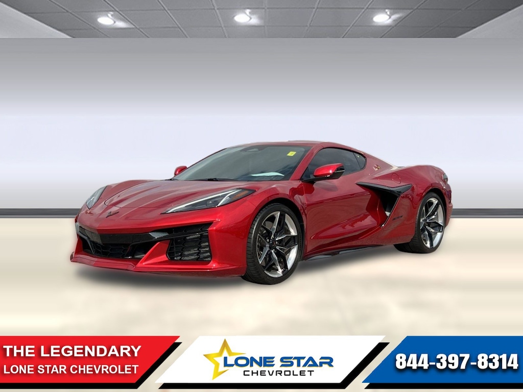 Used 2025 Chevrolet Corvette Z06 1LZ Coupe