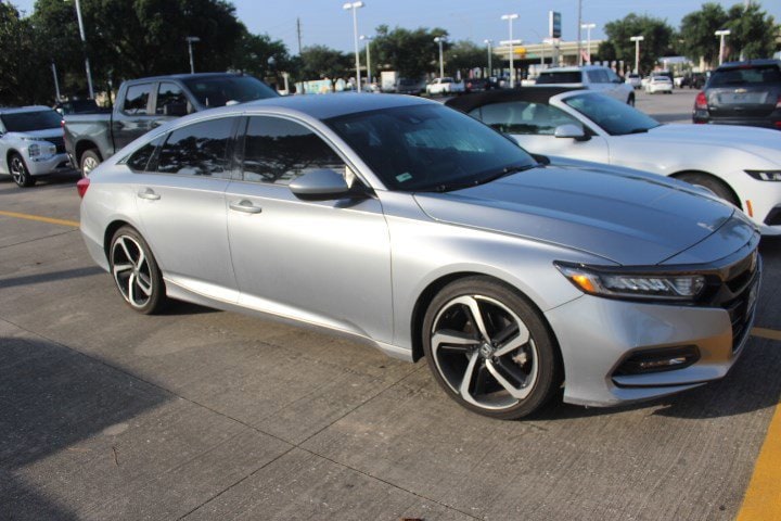 Used 2020 Honda Accord Sport with VIN 1HGCV1F30LA127837 for sale in Baytown, TX