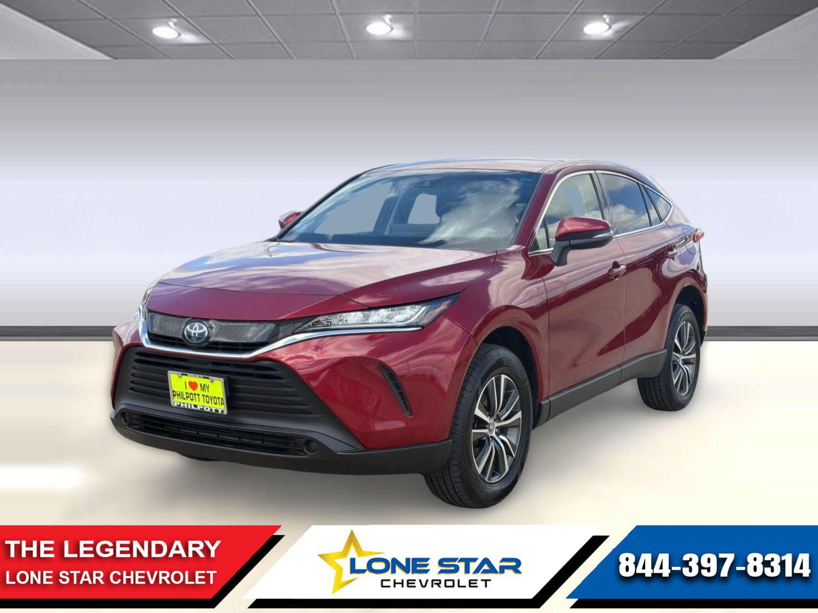 2022 Toyota Venza LE Hybrid AWD's photo