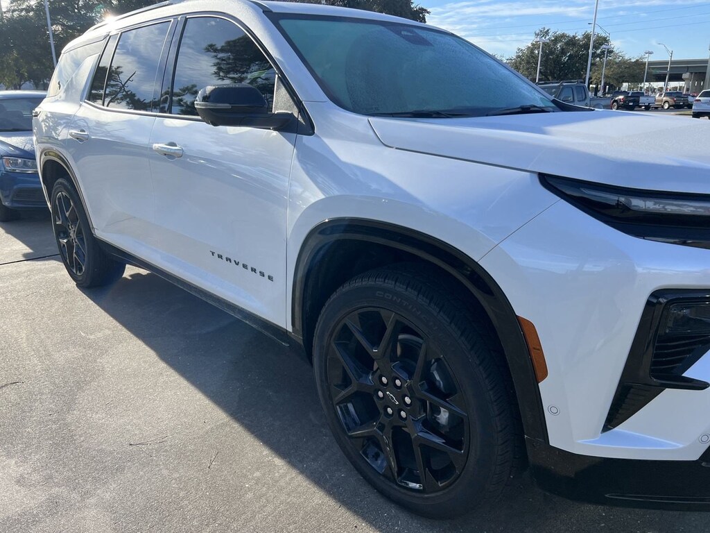 Certified Used 2024 Chevrolet Traverse AWD RS For Sale near Houston TX