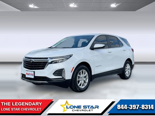 Used 2023 Chevrolet Equinox LT SUV for sale in Houston