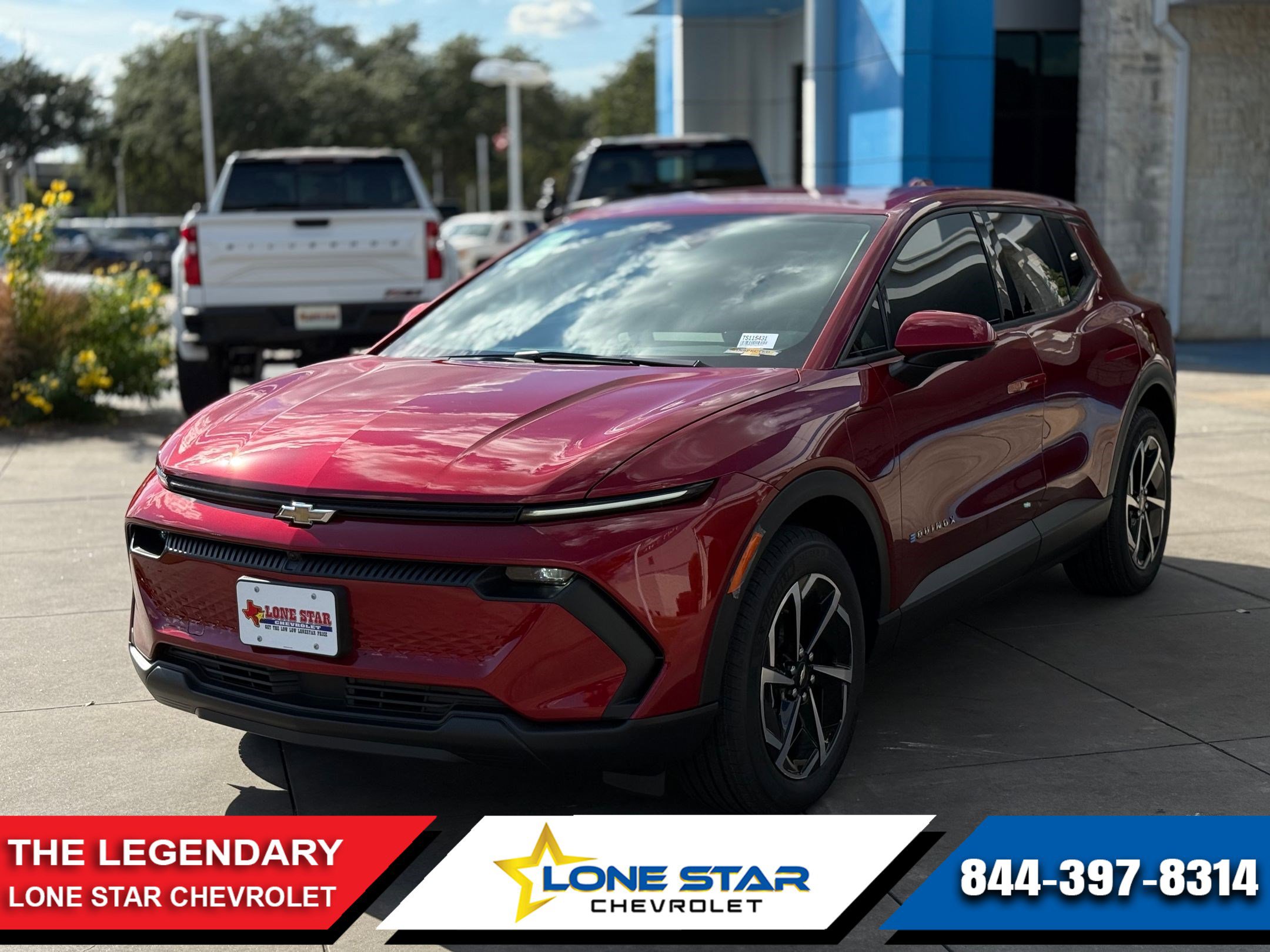 2026 Chevrolet Equinox EV