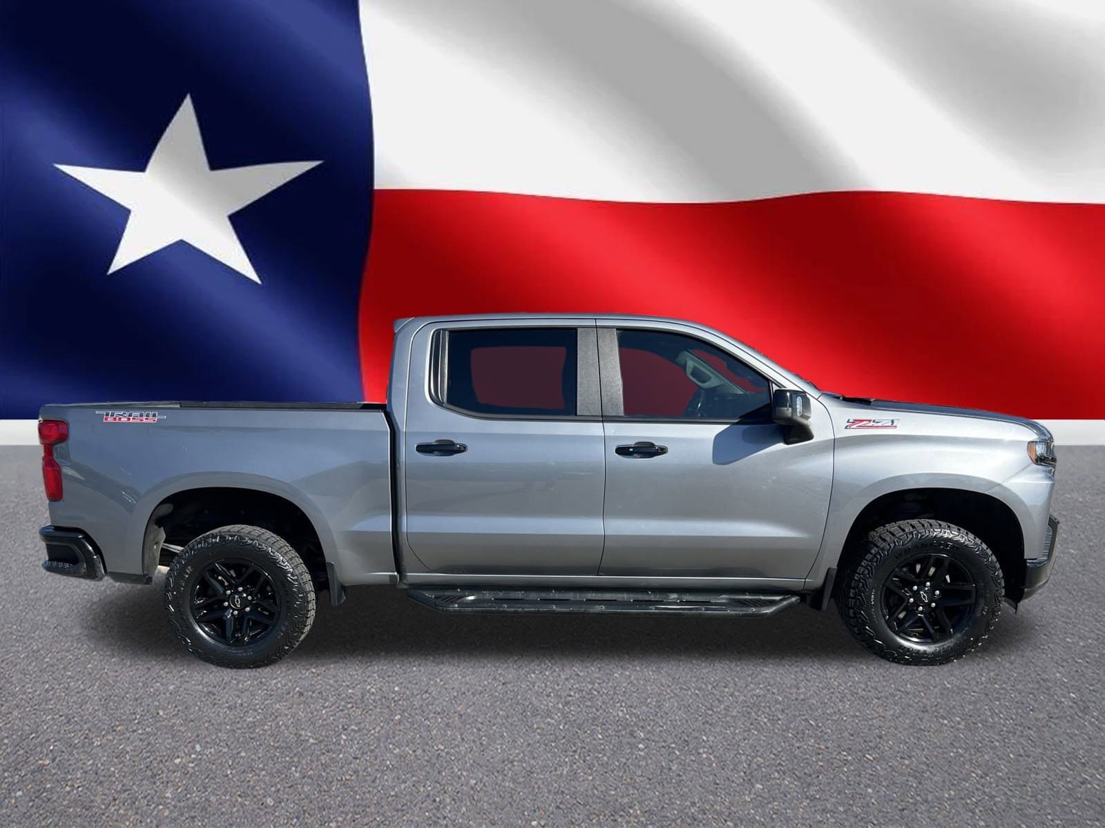 Used 2020 Chevrolet Silverado 1500 LT Trail Boss with VIN 3GCPYFED5LG113531 for sale in Baytown, TX