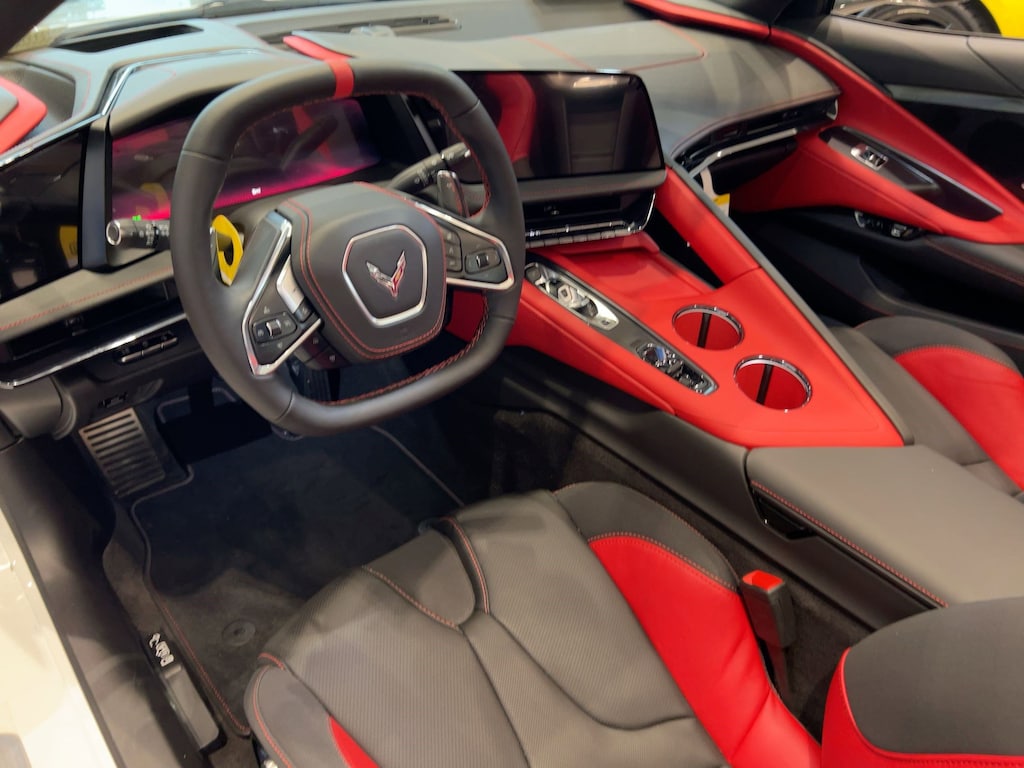 New 2026 Chevrolet Corvette Stingray Stingray w/2LT Convertible