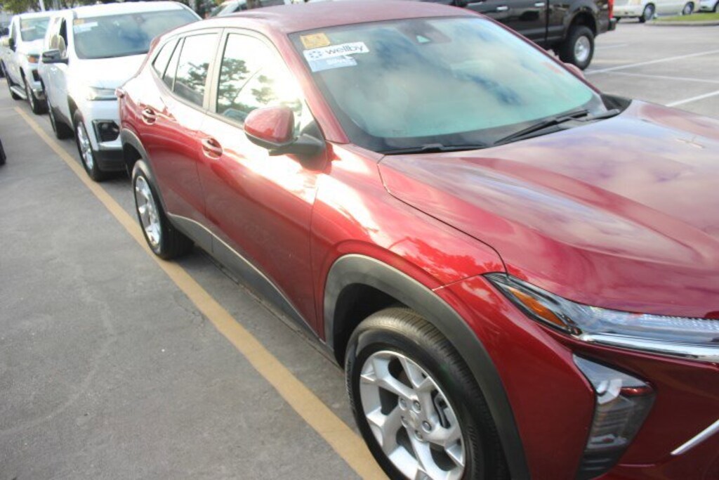 Certified Used 2024 Chevrolet Trax LS For Sale in Houston TX Stock