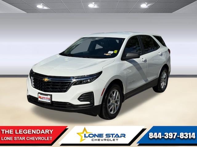 Used 2022 Chevrolet Equinox LS SUV for sale in Houston