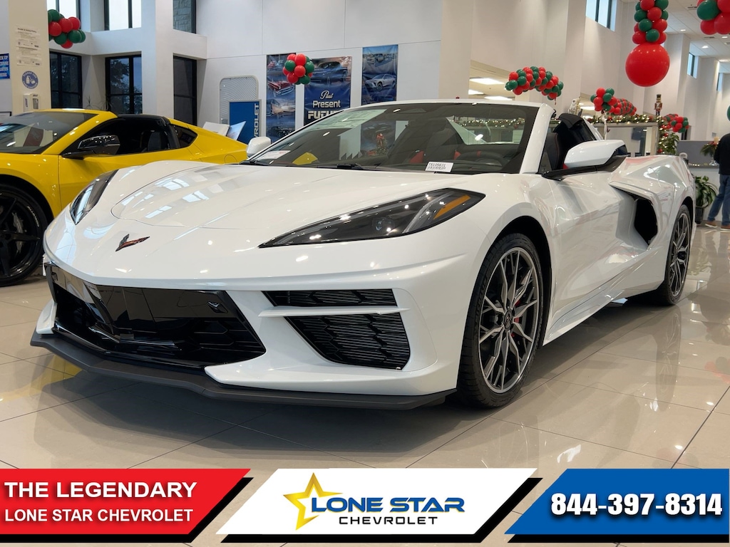 New 2026 Chevrolet Corvette Stingray Stingray w/2LT Convertible