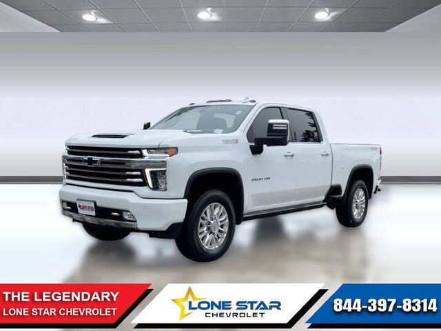 Used 2023 Chevrolet Silverado 2500 HD High Country Truck Crew Cab for sale in Houston