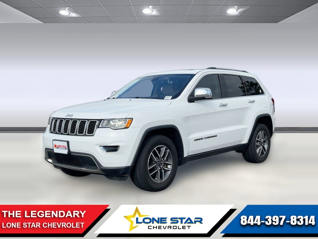 Used 2021 Jeep Grand Cherokee Limited SUV