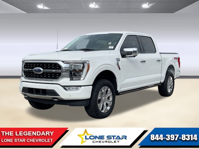 Used 2023 Ford F-150 Platinum Truck SuperCrew Cab for sale in Houston