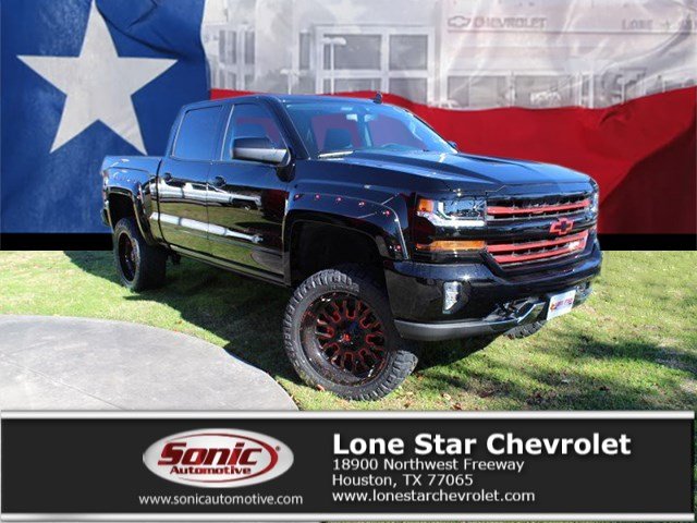 Custom Trucks At Lone Star Chevrolet In Houston Tx