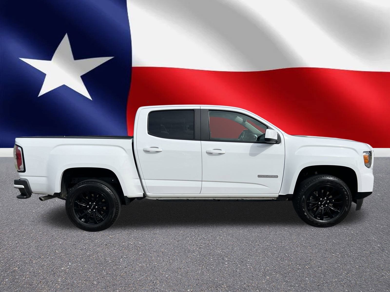 Used 2022 GMC Canyon Elevation with VIN 1GTG5CEN3N1272288 for sale in Baytown, TX