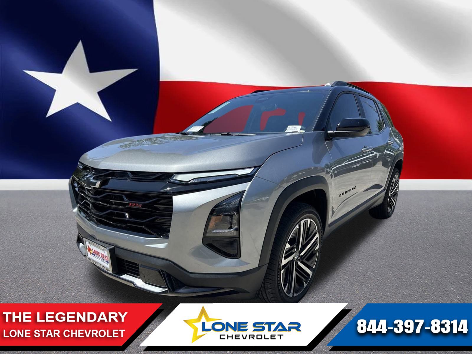 2026 Chevrolet Equinox RS