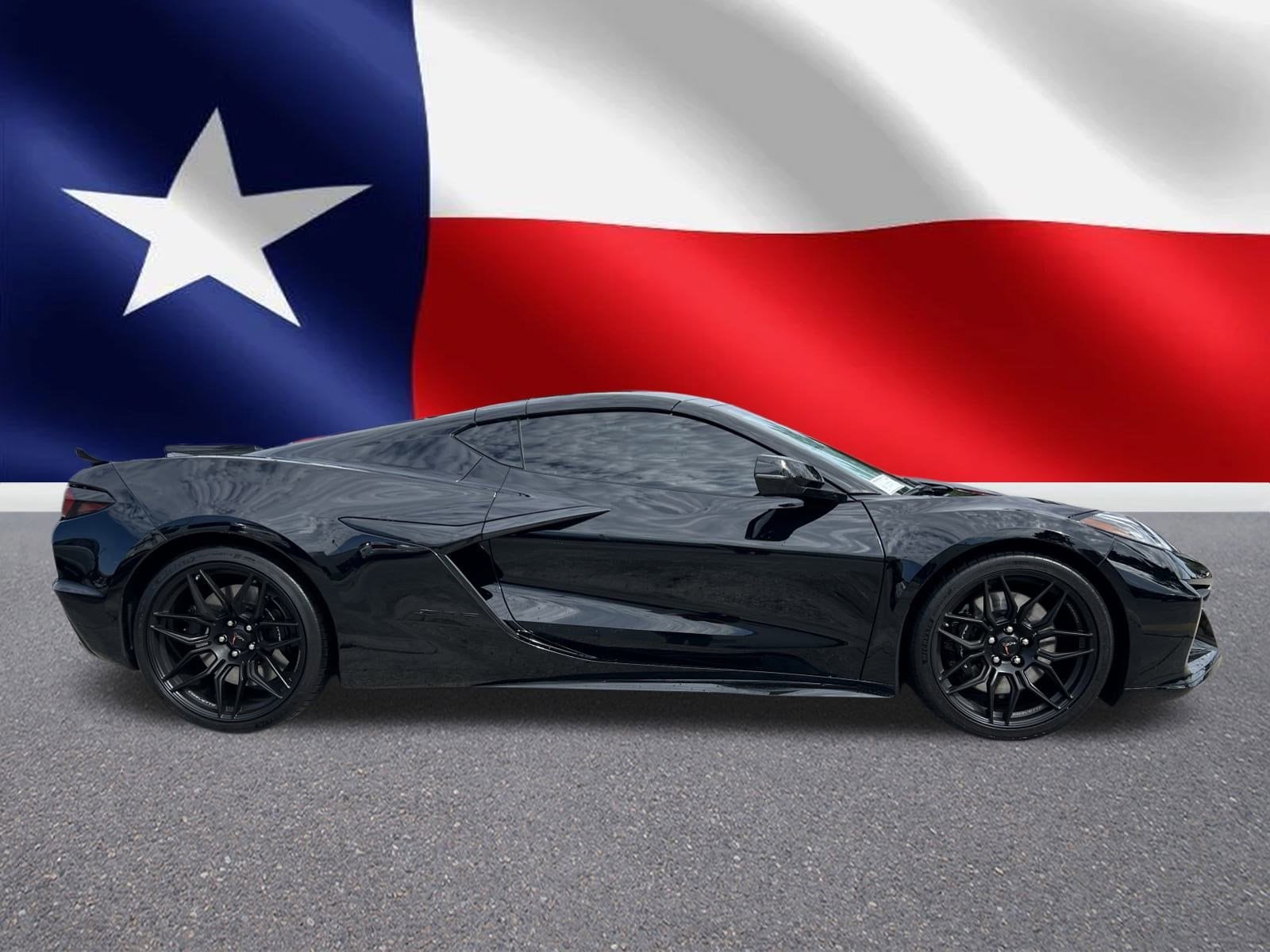 Used 2023 Chevrolet Corvette 1LZ with VIN 1G1YD2D3XP5602045 for sale in Baytown, TX