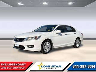 Used 2015 Honda Accord EX-L Sedan for sale in Houston