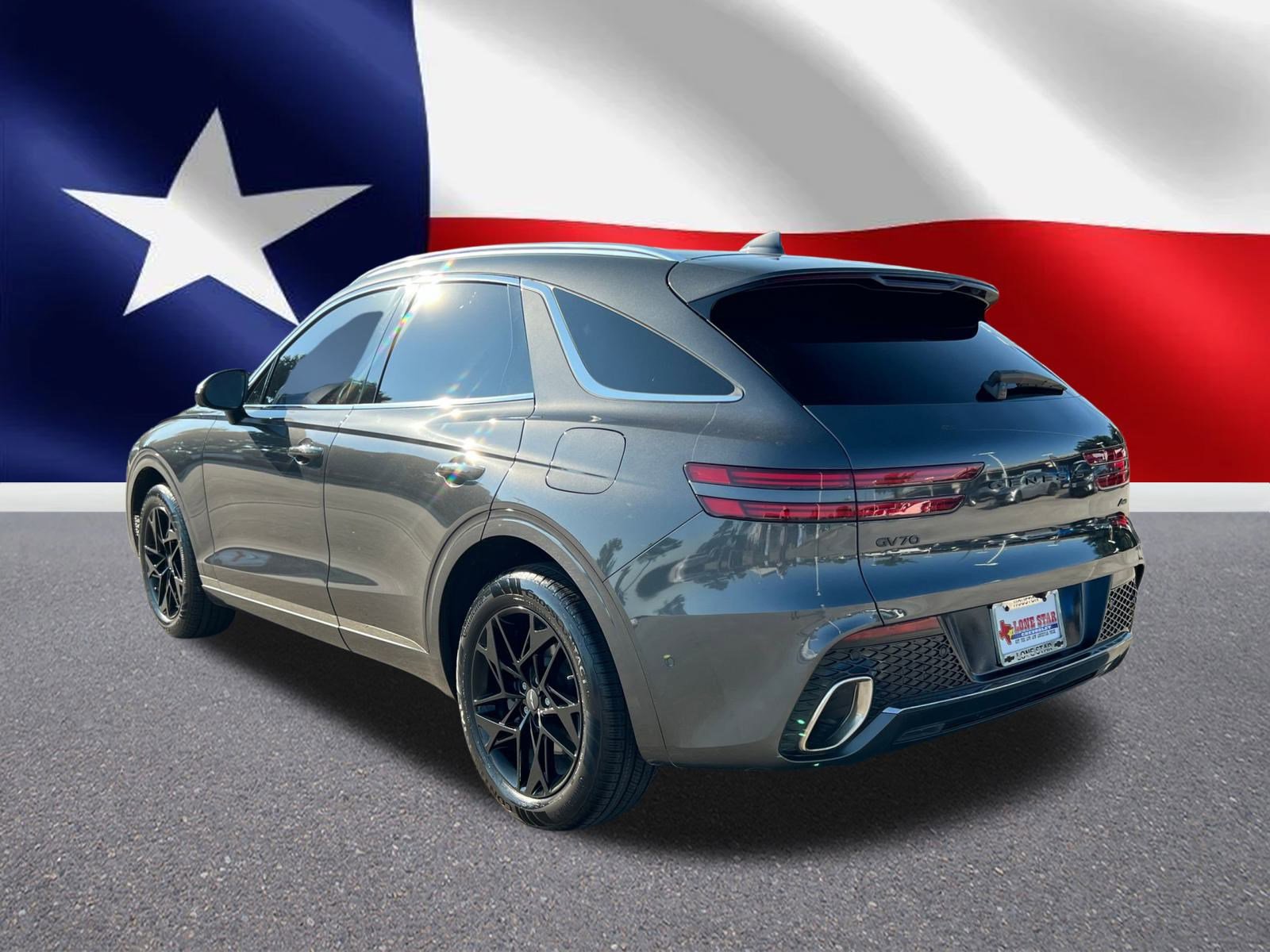2022 Genesis GV70 2.5T photo 3