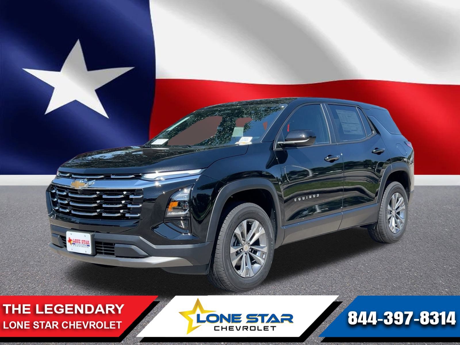 2026 Chevrolet Equinox LT's photo