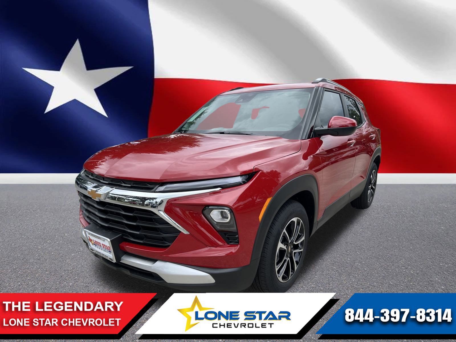 2026 Chevrolet Trailblazer LT's photo